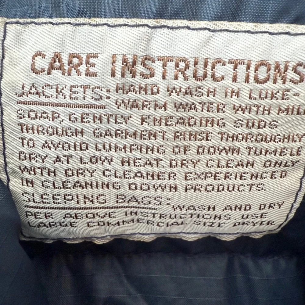 Vintage The North Face Brown Label Down Jacket‎ – Made in USA